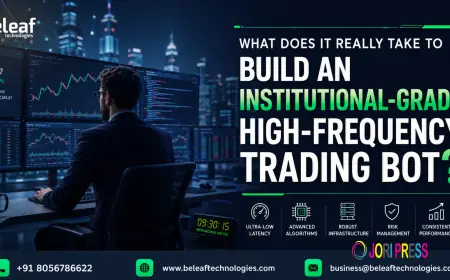 What Does It Really Take to Build an Institutional-Grade High-Frequency Trading Bot?