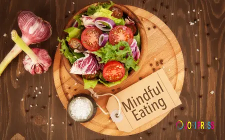 Slowing Down to Scale Back The Science and Psychology Behind Mindful Eating