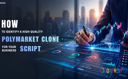 How to Identify a High-Quality Polymarket Clone Script for Your Business
