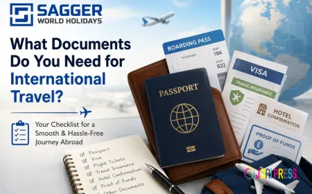 What Documents Do You Need for International Travel?
