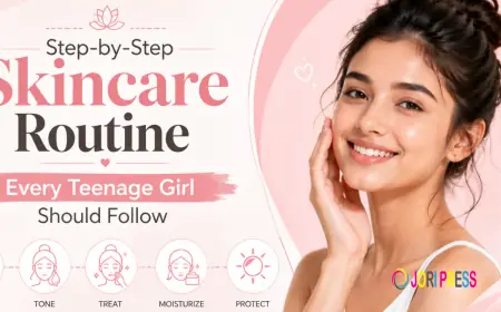 Teenage Skincare Routine for Healthy and Clear Looking Skin