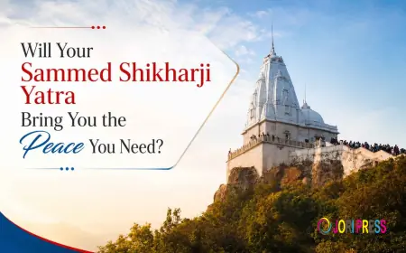 Will your Sammed Shikharji Yatra bring you the peace you need?