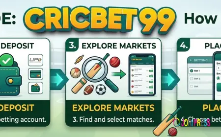 How to Bet on Cricbet99: A Complete Guide