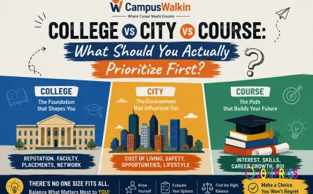 College vs City vs Course: What Should You Actually Prioritize First?