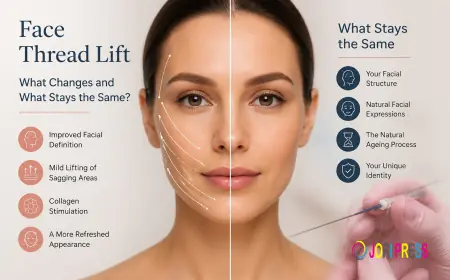 What Changes After a Face Thread Lift and What Stays the Same?