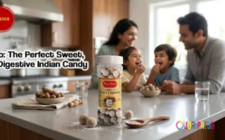Imli Ladoo: The Perfect Sweet, Sour and Digestive Indian Candy