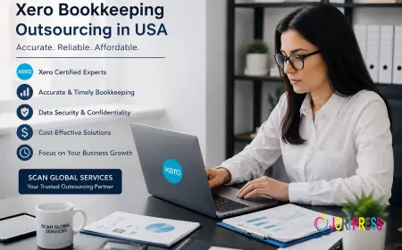 Xero Bookkeeping Outsourcing in USA: A Smart Move for Growing Businesses