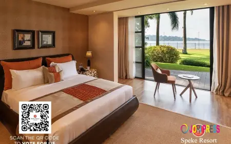 Speke Resort Munyonyo Nominated to the Global LUXE Awards 2026