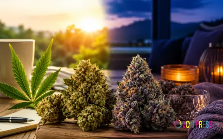Hybrid Cannabis Fans Choose Vanilla Ice Cream Cake Strain