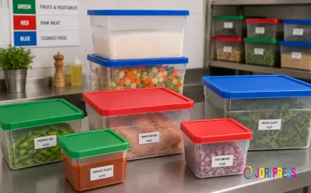 Lids for Square Containers: How to Choose the Right Plastic Lid for Food Storage