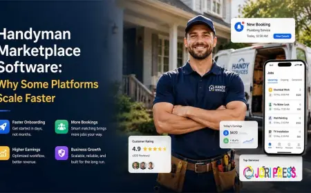 Why Some Handyman Marketplaces Grow Faster Than Others