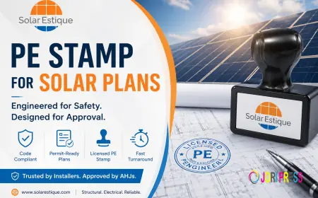 Why a PE Stamp for Solar Plans Speeds Up Project Approvals