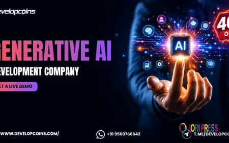 How a Generative AI Development Company Builds Intelligent Enterprise Solutions