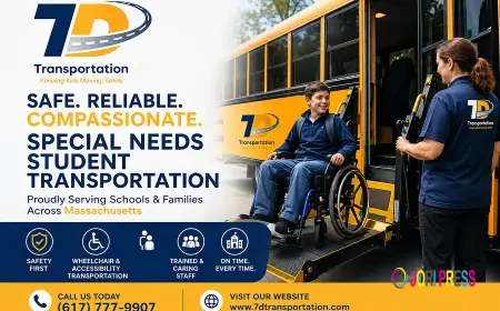 7D Transportation Introduces Safe and Reliable Special Needs Student Transportation