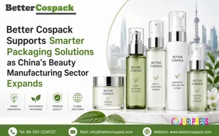 Better Cospack Supports Smarter Packaging Solutions as China’s Beauty Manufacturing Sector Expands