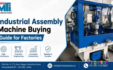Industrial Assembly Machine Buying Guide for Factories