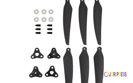 Gemfan Folding Propeller Systems for UAV Enterprises