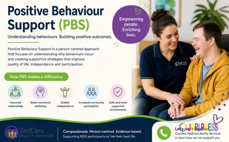What Is Positive Behaviour Support? Everything NDIS Participants and Families Need to Know