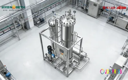 GMP Steam Systems: Nobeth's Compact Electric Boilers Excel