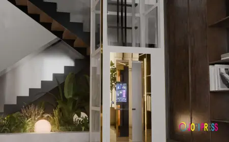 Experience Luxury Living with Ultra Gearless Home Elevators