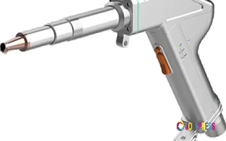 SUP53T Water-Cooled Laser Head: Redefining Industrial Welding Power Standards
