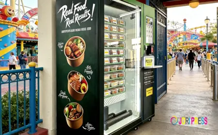 2026 TOP 7 Hot Food Vending Machines with Advanced Customization