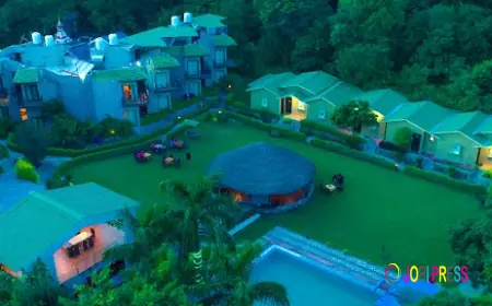 Luxury Resort in Jim Corbett for Corporate Events & Destination Weddings