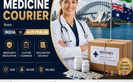 Medicine Courier from India to Australia: Fast & Compliant Shipping - Oddway