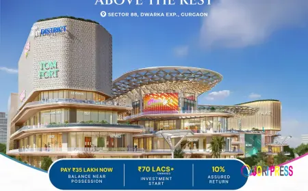 AIPL Joy District Sector 88 Gurgaon – A Modern Commercial Destination
