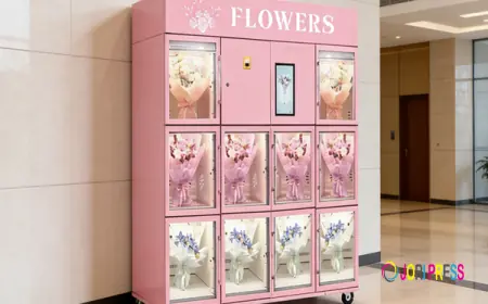 Flower Vending Machine Direct Manufacturers Redefining Automated Retail Standards