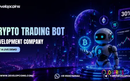 Why Businesses Choose a Crypto Trading Bot Development Company for Automated Trading