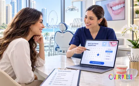 Seamless Dental Clinic JBR Dubai Appointment Booking: Your Guide to a Healthier Smile