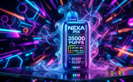 Buy Nexa Vape Online | Nexa Pix 35K Puffs & Nexa Ultra II 50K