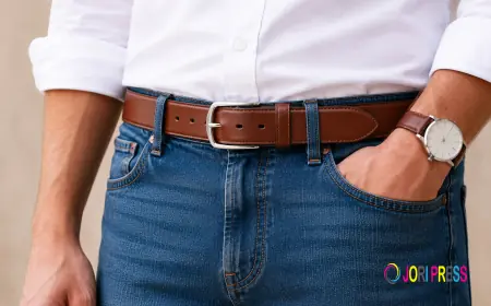 How to Choose the Best Vegan Belts for Every Occasion