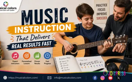 Music Instruction That Delivers Real Results Fast