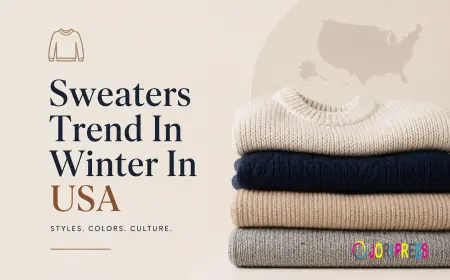 Sweater Trends in Winter Across the USA