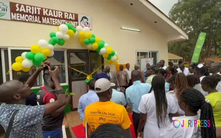 Masindi Residents to benefit from Kinyara Sugar’s New Maternity Unit 