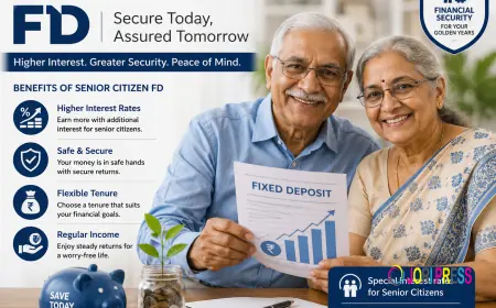 Senior Citizen FD Interest Rates in 2026