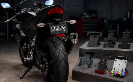 Choosing the Right Motorcycle License Plate Mount for Your Bike