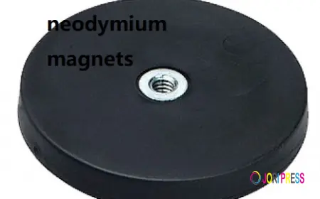 MLMAGNET Rubber Coated Neodymium Magnets Technology