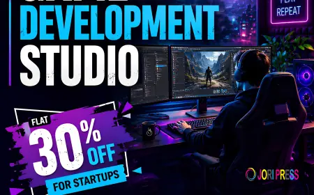 Launch Smarter with a Game Development Studio: Unlock an Exclusive 30% Startup Offer