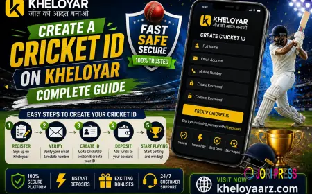 How to Create a Cricket ID on Kheloyaar: Complete Guide