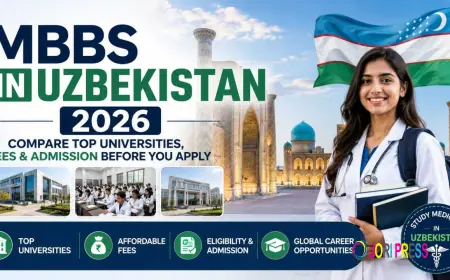 MBBS in Uzbekistan 2026: Compare Top Universities, Fees & Admission Before You Apply