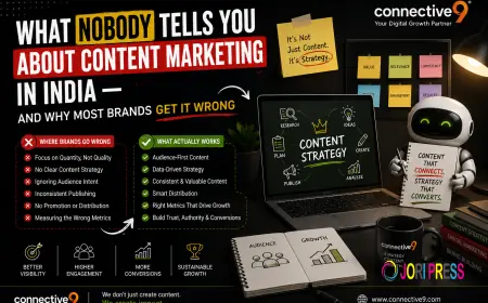 Why Your Content Marketing Is Not Working in India