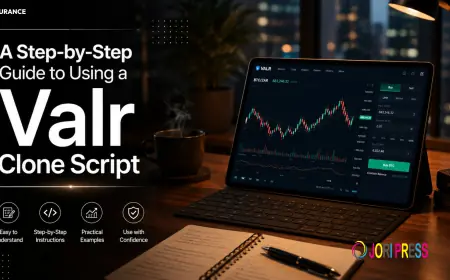 A Step-by-Step Guide to Using a Valr Clone Script