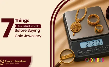 7 Things You Must Check Before Buying Gold Jewellery
