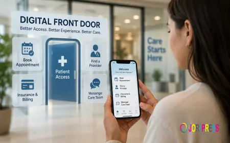 Digital Front Door Solutions Reshape Patient Access Today