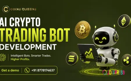 AI Crypto Trading Bot Development: Create AI-Powered Bots for Profitable Crypto Trading