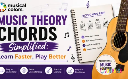 Music Theory Chords Simplified: Learn Faster, Play Better