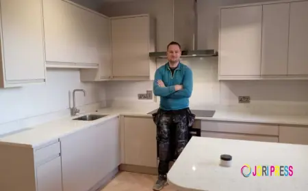 Dublin Kitchen Respray Expands Home Renovation Solutions with Wardrobe Respray Services in Dublin